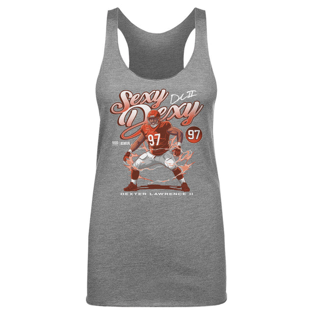 Dexter Lawrence II Women's Tank Top | 500 LEVEL