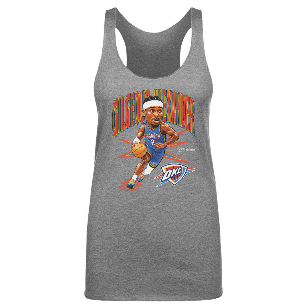 Shai Gilgeous-Alexander Women's Tank Top | 500 LEVEL