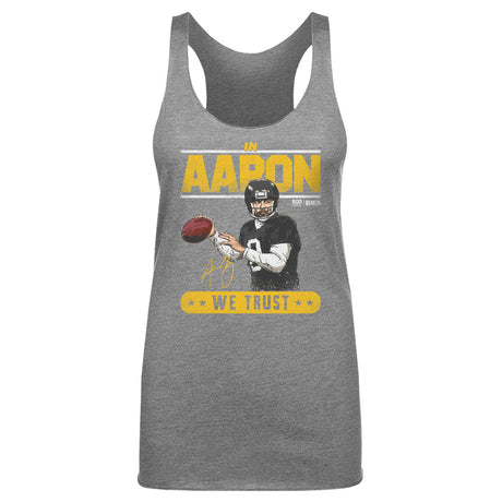 Aaron Rodgers Women's Tank Top | 500 LEVEL