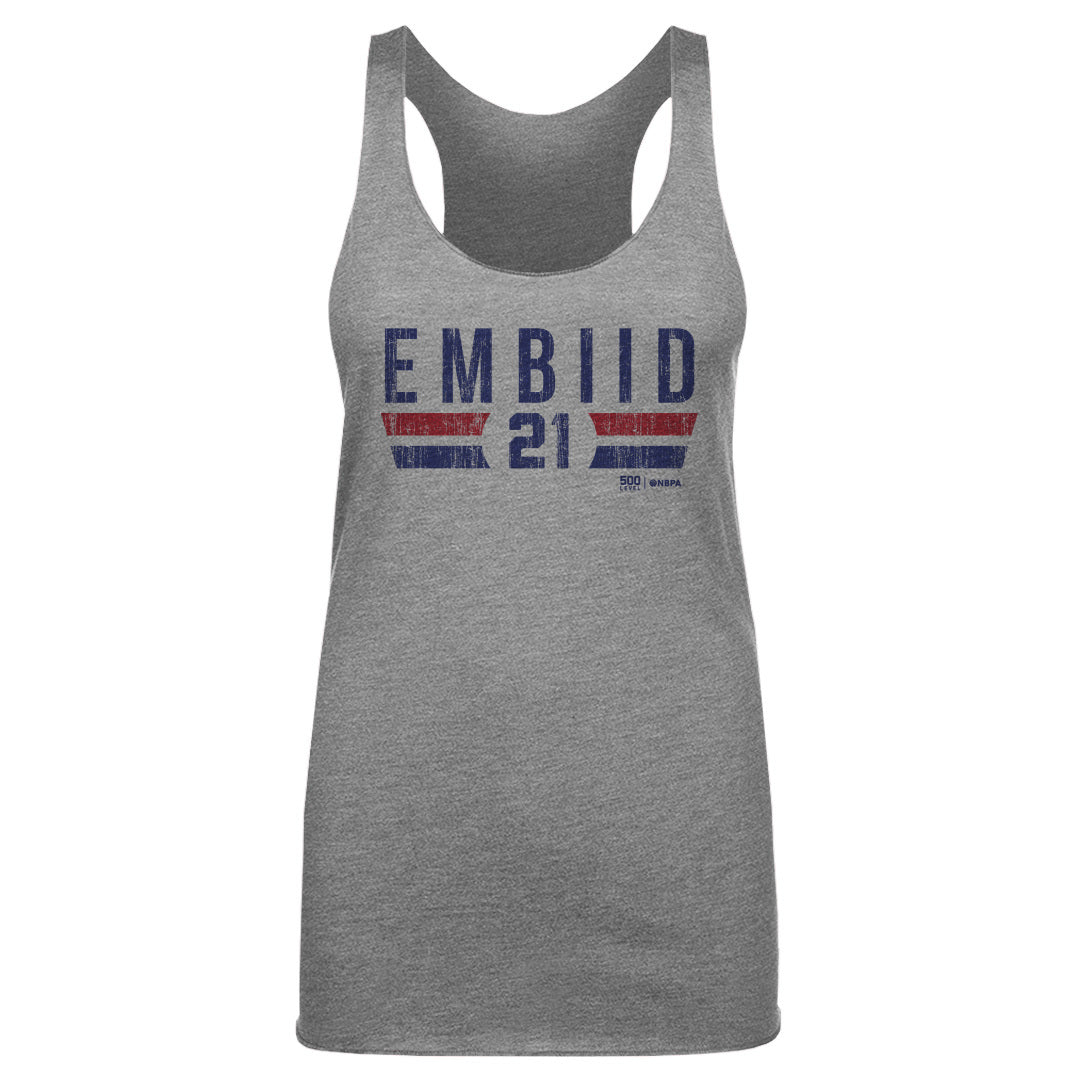 Joel Embiid Women's Tank Top | 500 LEVEL