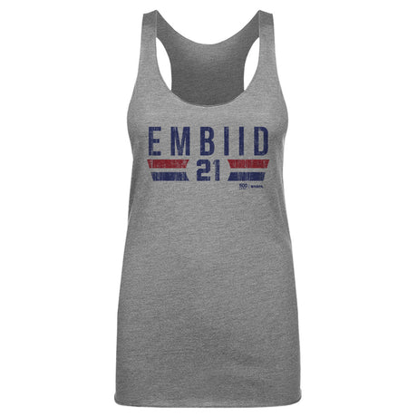 Joel Embiid Women's Tank Top | 500 LEVEL