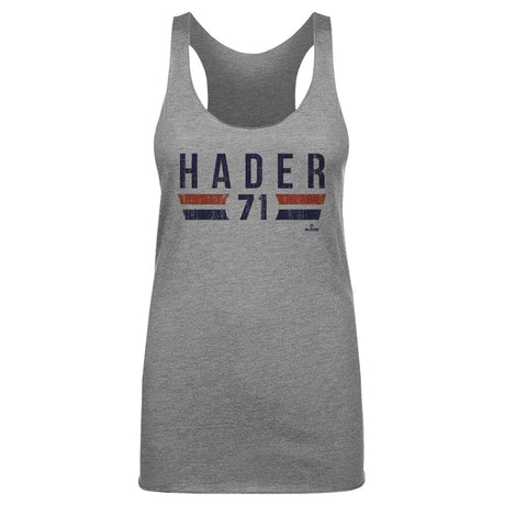 Josh Hader Women's Tank Top | 500 LEVEL