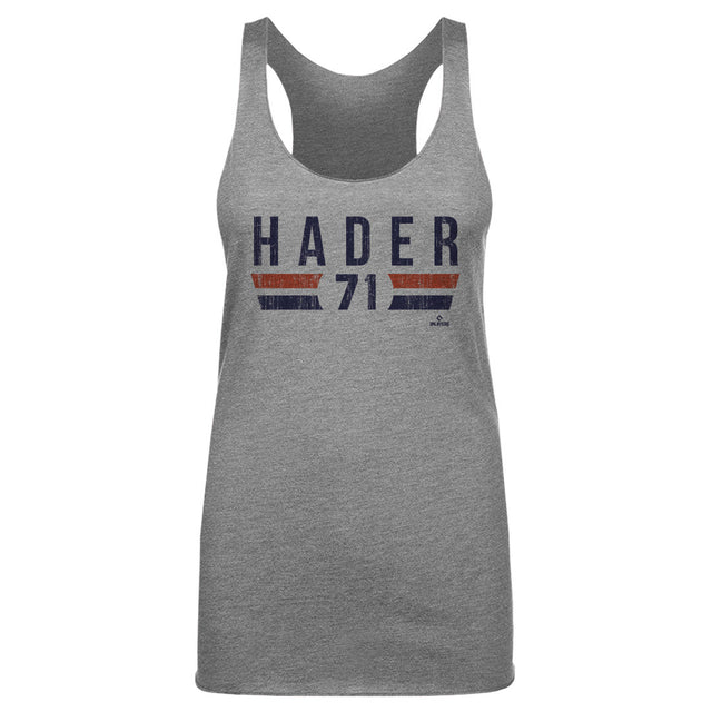 Josh Hader Women's Tank Top | 500 LEVEL