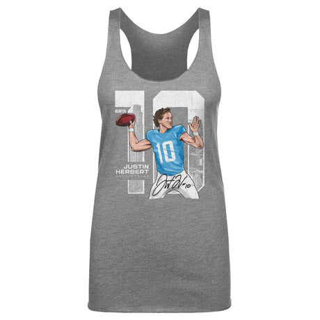 Justin Herbert Women's Tank Top | 500 LEVEL
