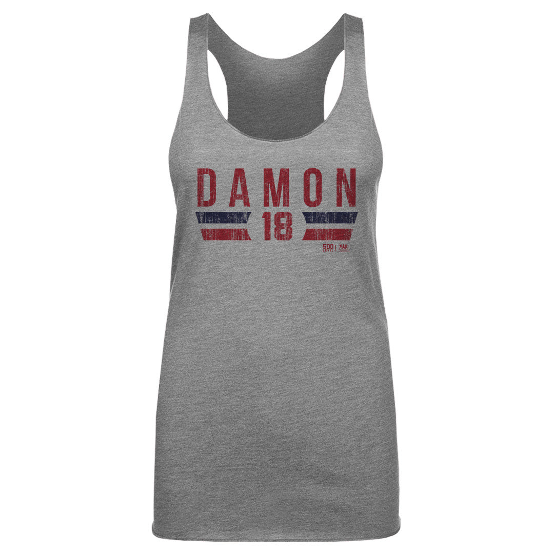 Johnny Damon Women's Tank Top | 500 LEVEL