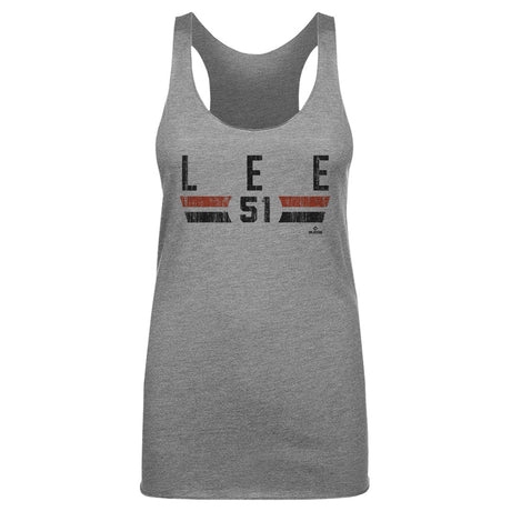 Jung Hoo Lee Women's Tank Top | 500 LEVEL