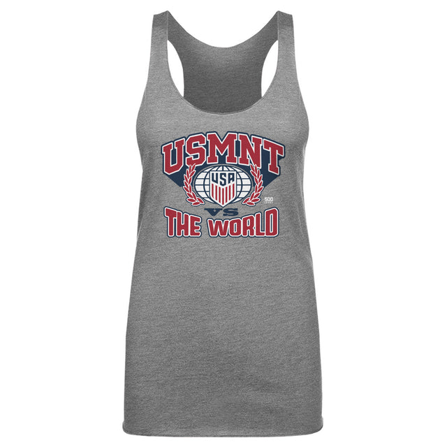 USMNT Women's Tank Top | 500 LEVEL