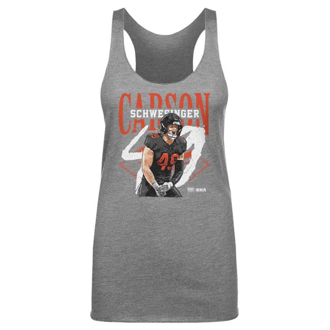Carson Schwesinger Women's Tank Top | 500 LEVEL