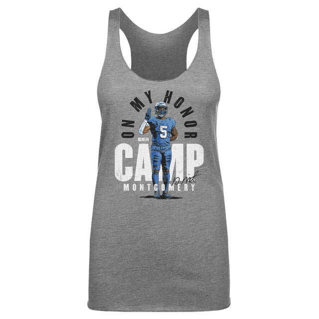 David Montgomery Women's Tank Top | 500 LEVEL