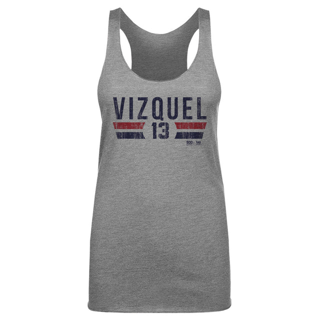 Omar Vizquel Women's Tank Top | 500 LEVEL