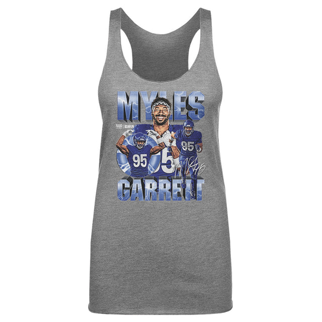 Myles Garrett Women's Tank Top | 500 LEVEL