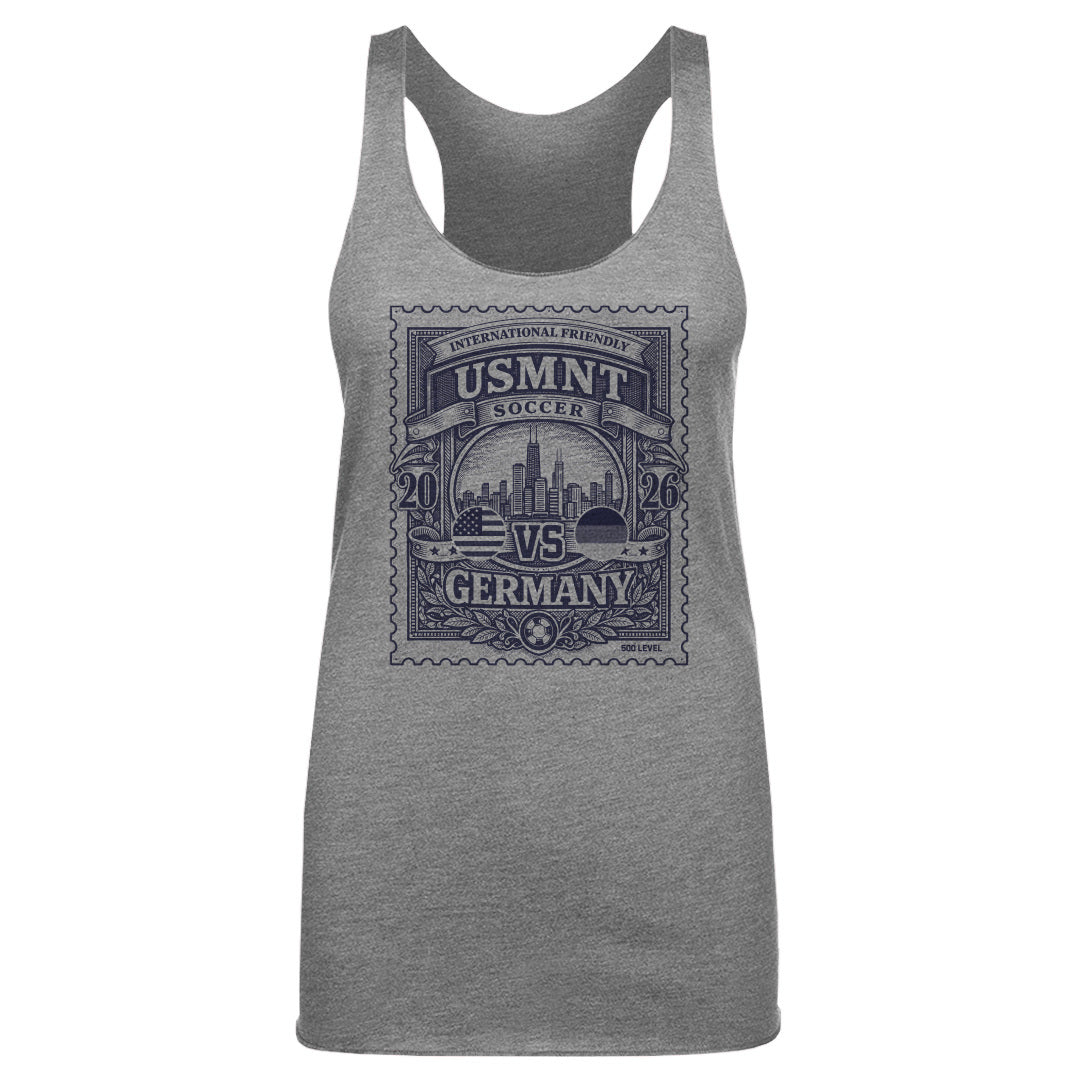 USMNT Women's Tank Top | 500 LEVEL