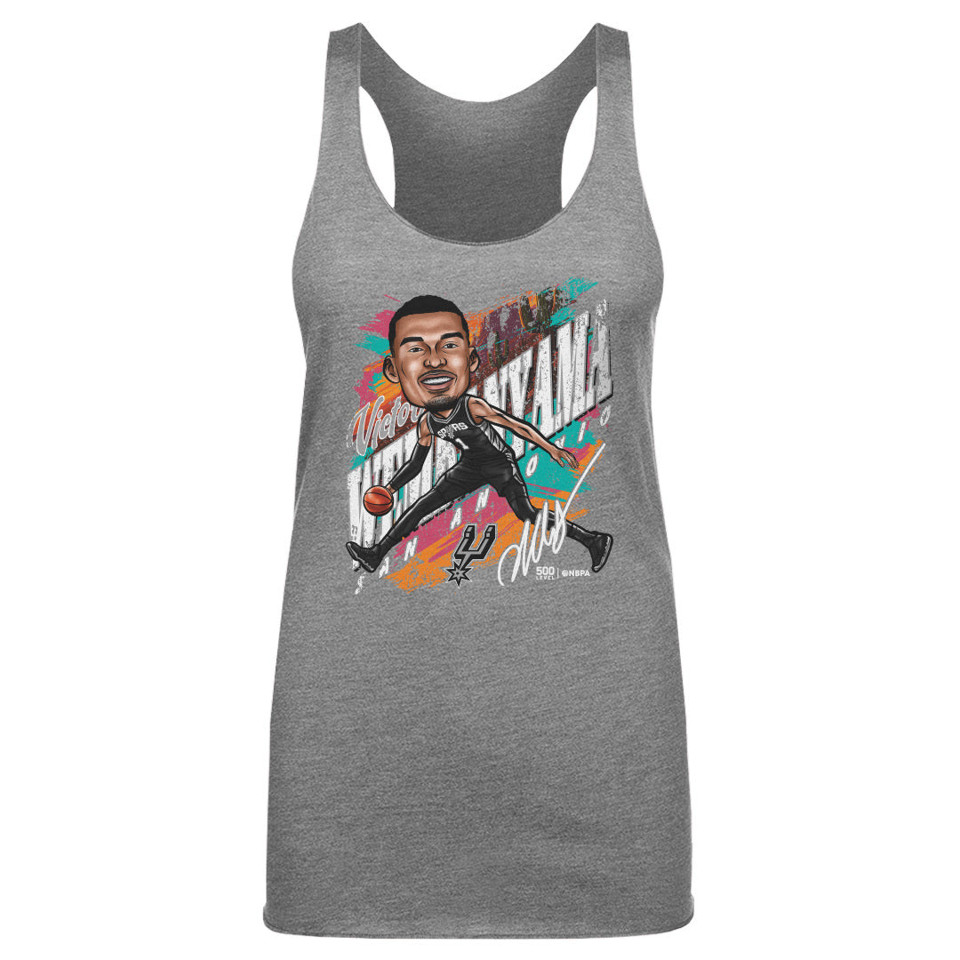 Victor Wembanyama Women's Tank Top | 500 LEVEL