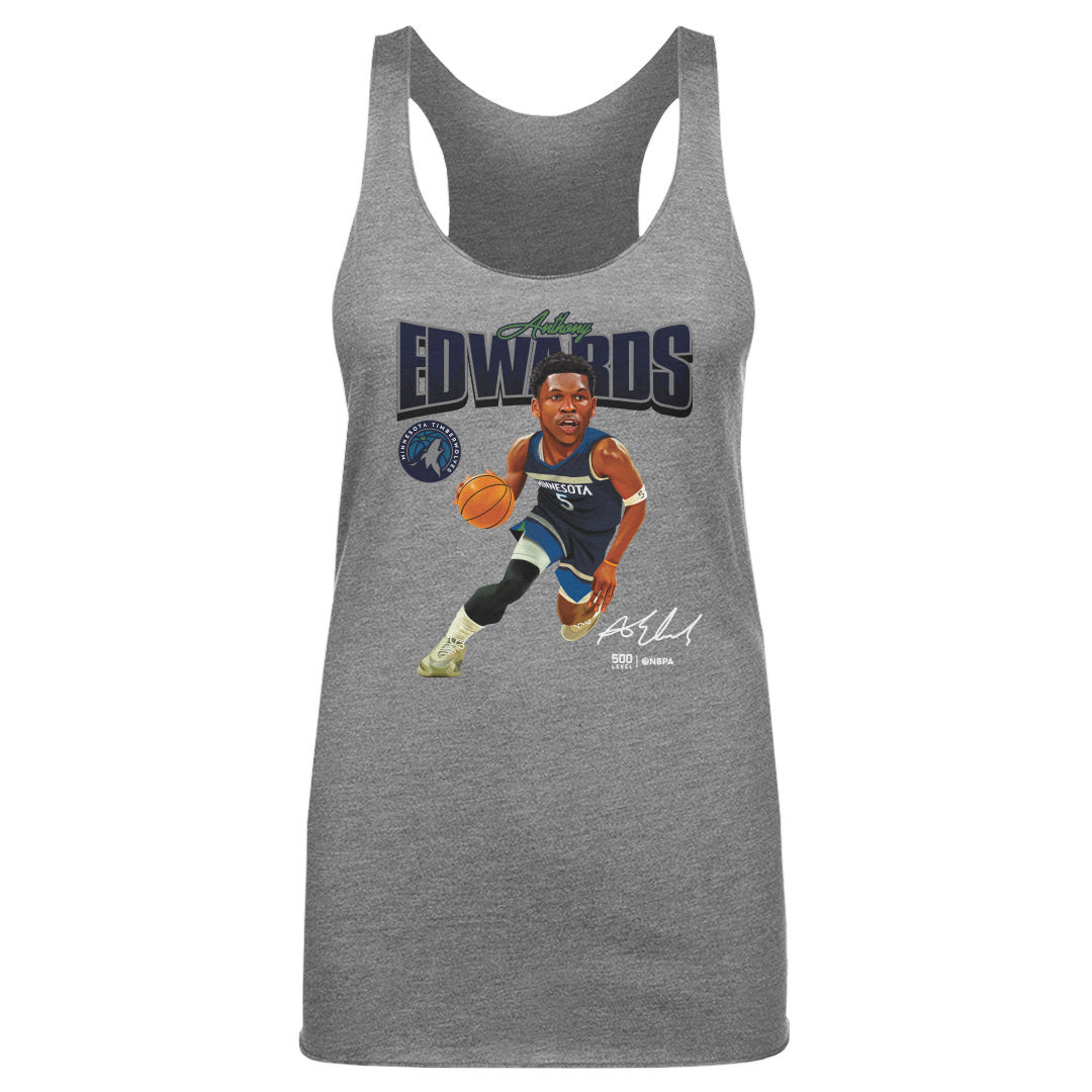 Anthony Edwards Women's Tank Top | 500 LEVEL