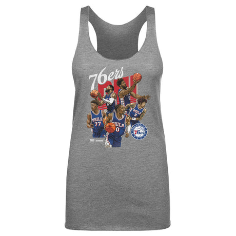 Philadelphia 76ers Women's Tank Top | 500 LEVEL