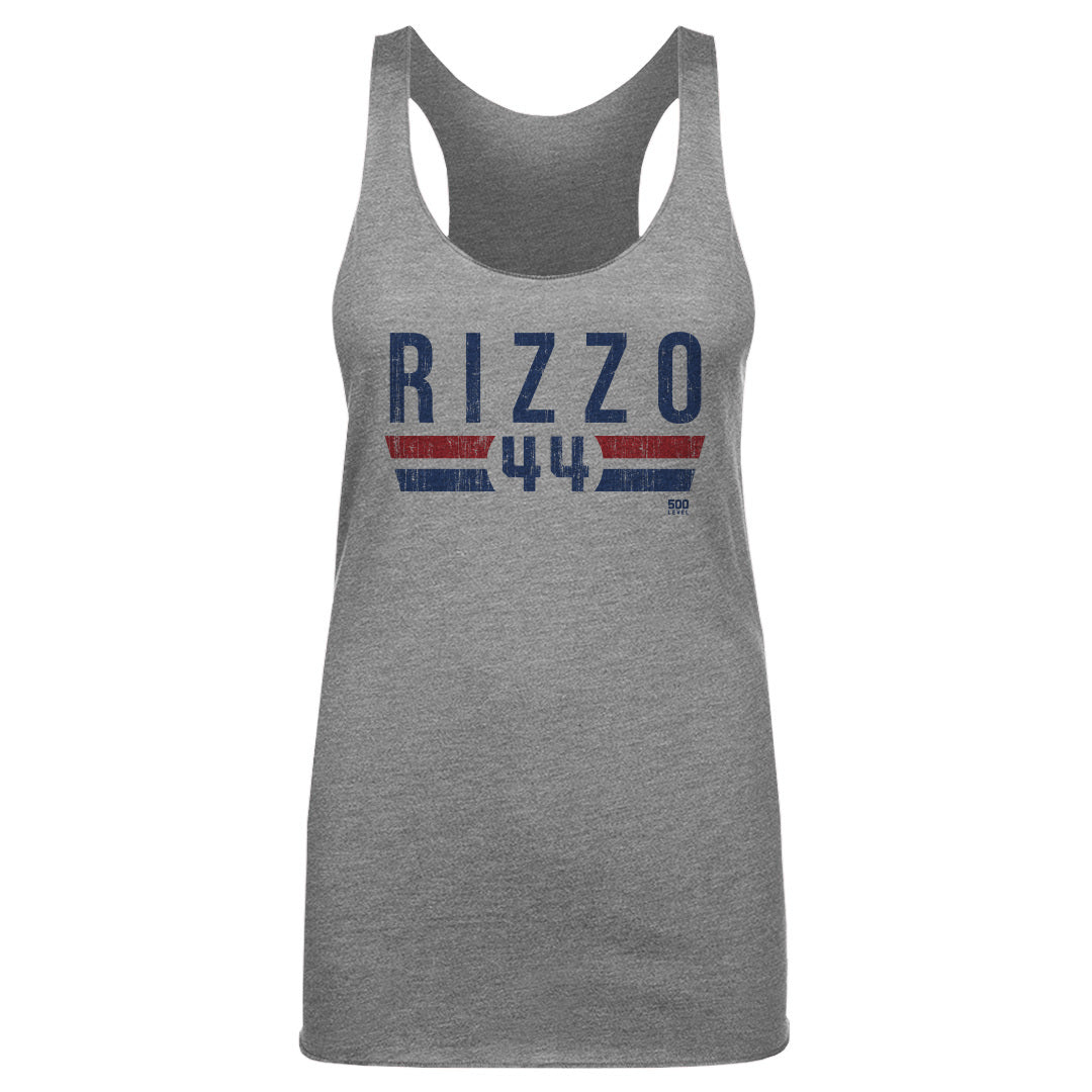 Anthony Rizzo Women's Tank Top | 500 LEVEL