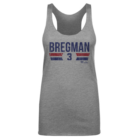 Alex Bregman Women's Tank Top | 500 LEVEL