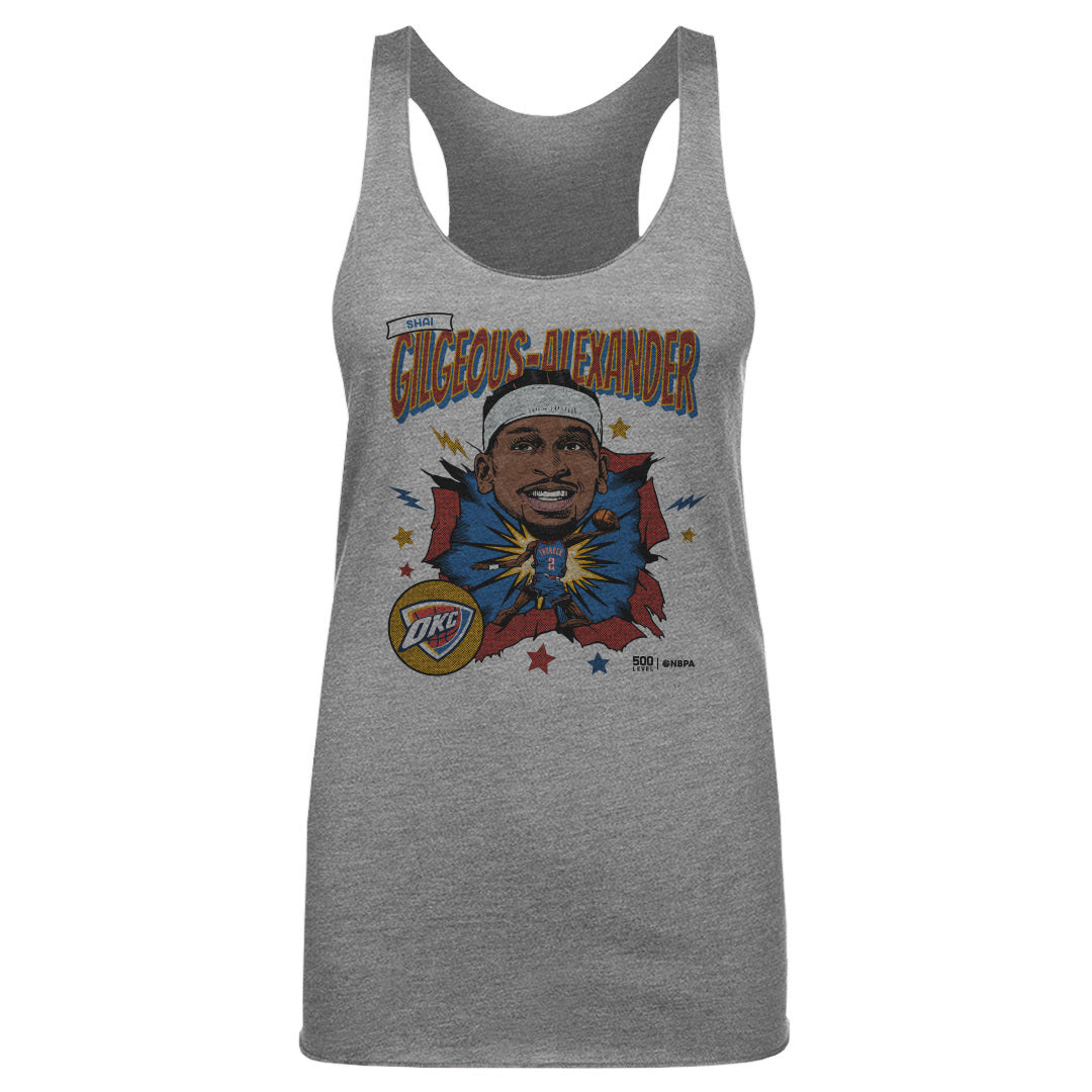 Shai Gilgeous-Alexander Women's Tank Top | 500 LEVEL