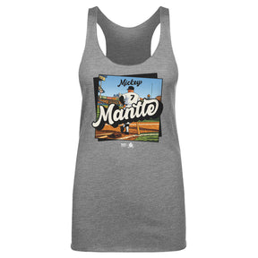 Mickey Mantle Women's Tank Top | 500 LEVEL