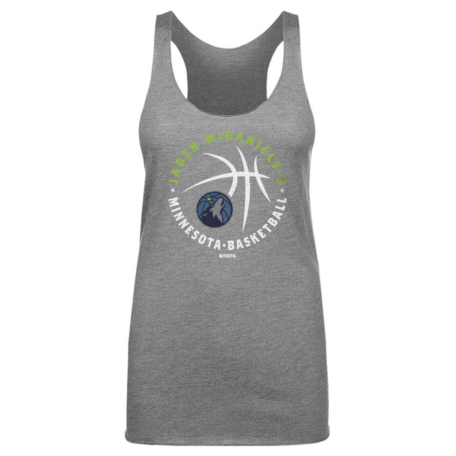 Jaden McDaniels Women's Tank Top | 500 LEVEL