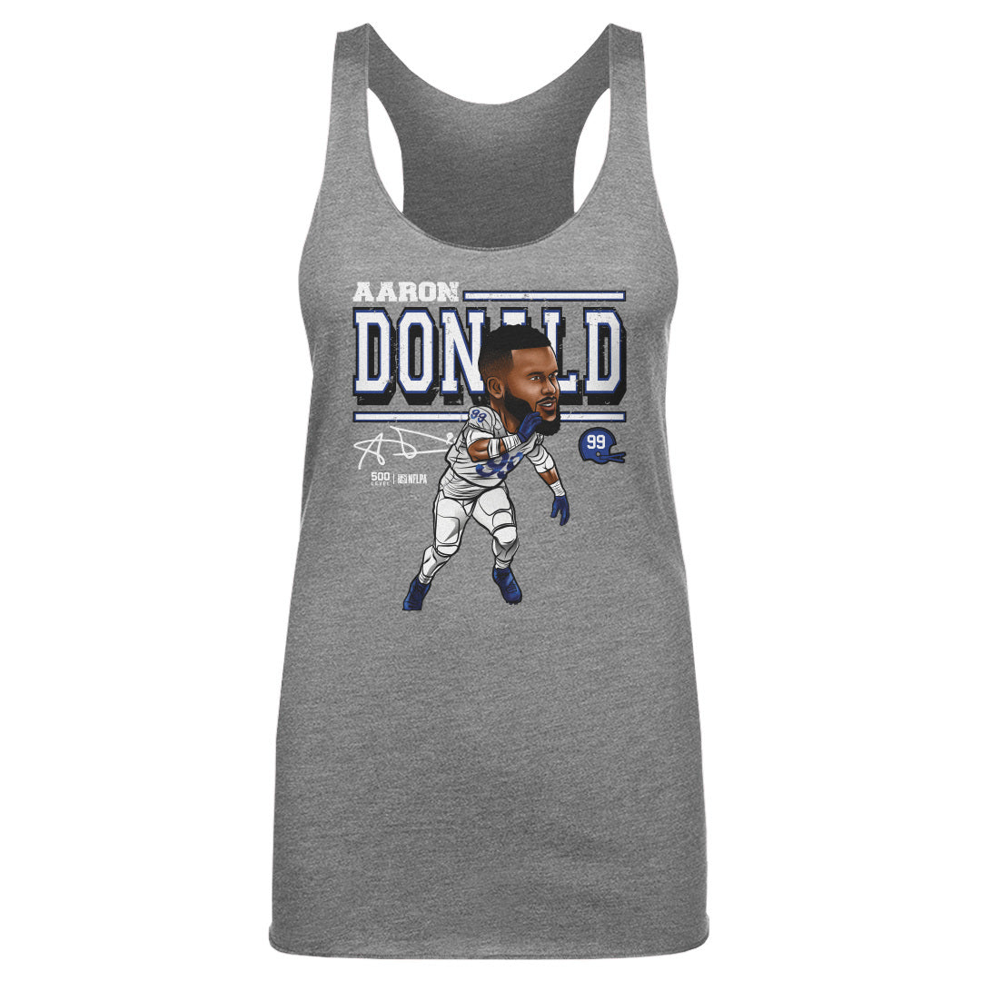 Aaron Donald Women's Tank Top | 500 LEVEL