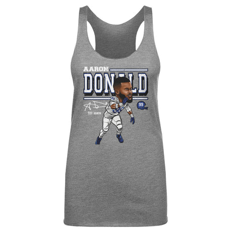 Aaron Donald Women's Tank Top | 500 LEVEL