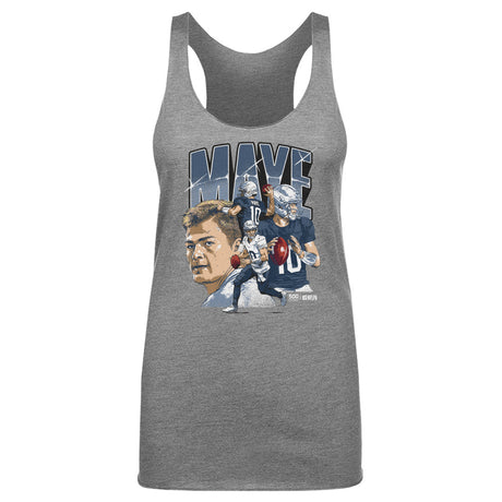 Drake Maye Women's Tank Top | 500 LEVEL