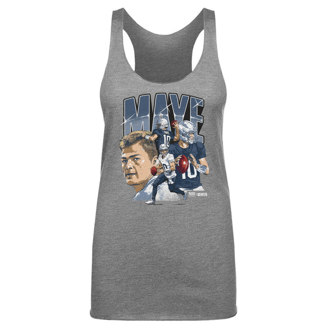 Drake Maye Women's Tank Top | 500 LEVEL