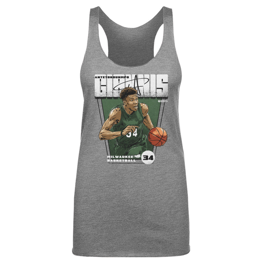 Giannis Antetokounmpo Women's Tank Top | 500 LEVEL