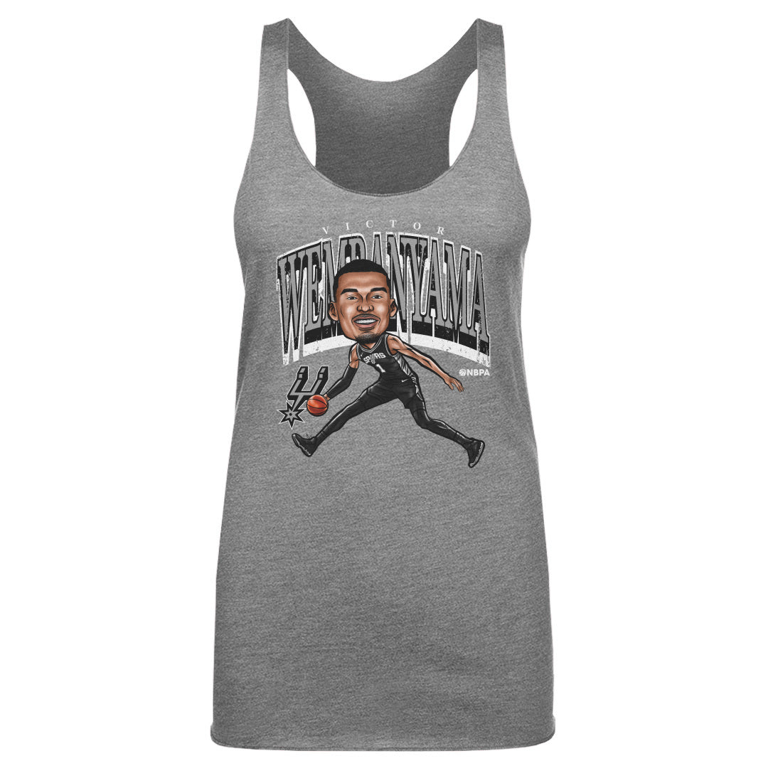 Victor Wembanyama Women's Tank Top | 500 LEVEL