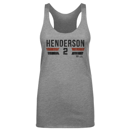 Gunnar Henderson Women's Tank Top | 500 LEVEL