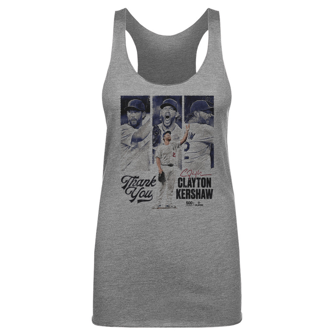 Clayton Kershaw Women's Tank Top | 500 LEVEL