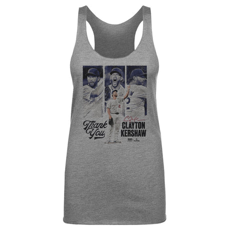 Clayton Kershaw Women's Tank Top | 500 LEVEL