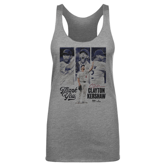 Clayton Kershaw Women's Tank Top | 500 LEVEL