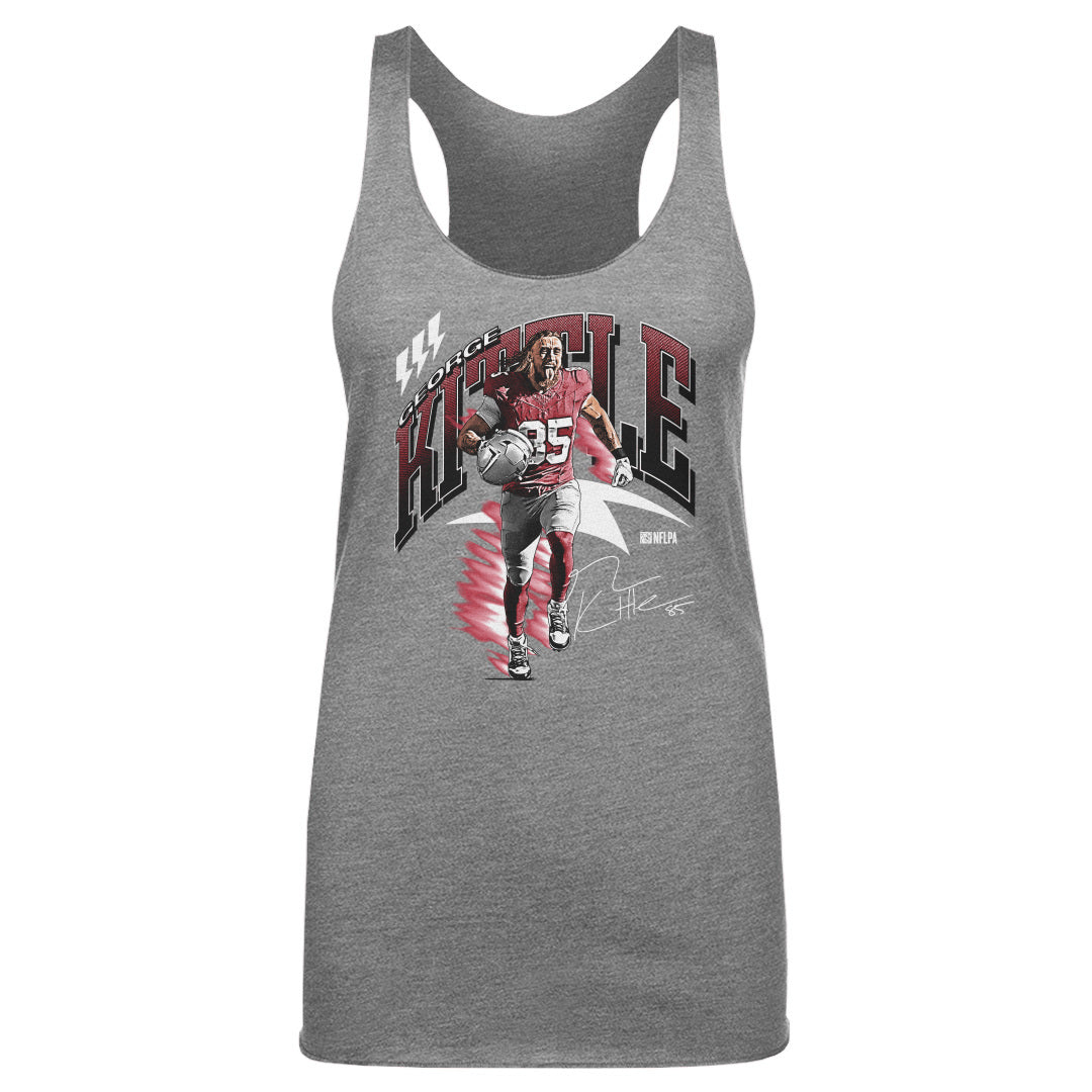 George Kittle Women's Tank Top | 500 LEVEL