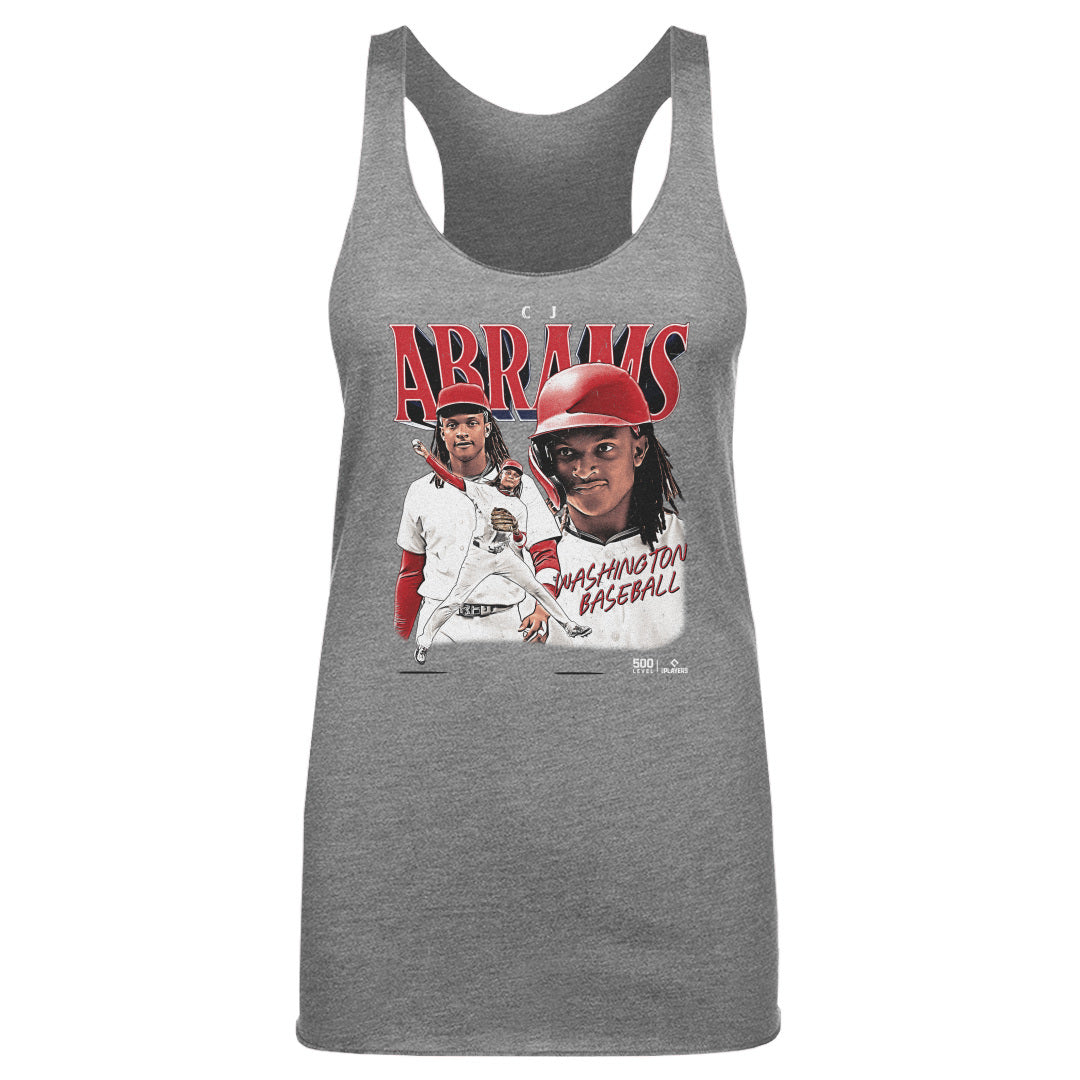 CJ Abrams Women's Tank Top | 500 LEVEL