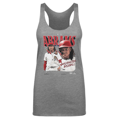 CJ Abrams Women's Tank Top | 500 LEVEL