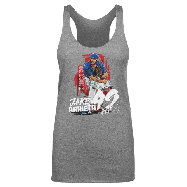 Jake Arrieta Women's Tank Top | 500 LEVEL