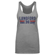 Wyatt Langford Women's Tank Top | 500 LEVEL