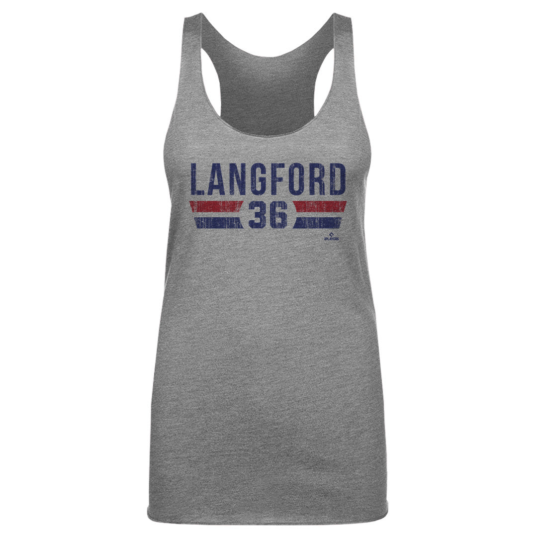 Wyatt Langford Women&#39;s Tank Top | 500 LEVEL