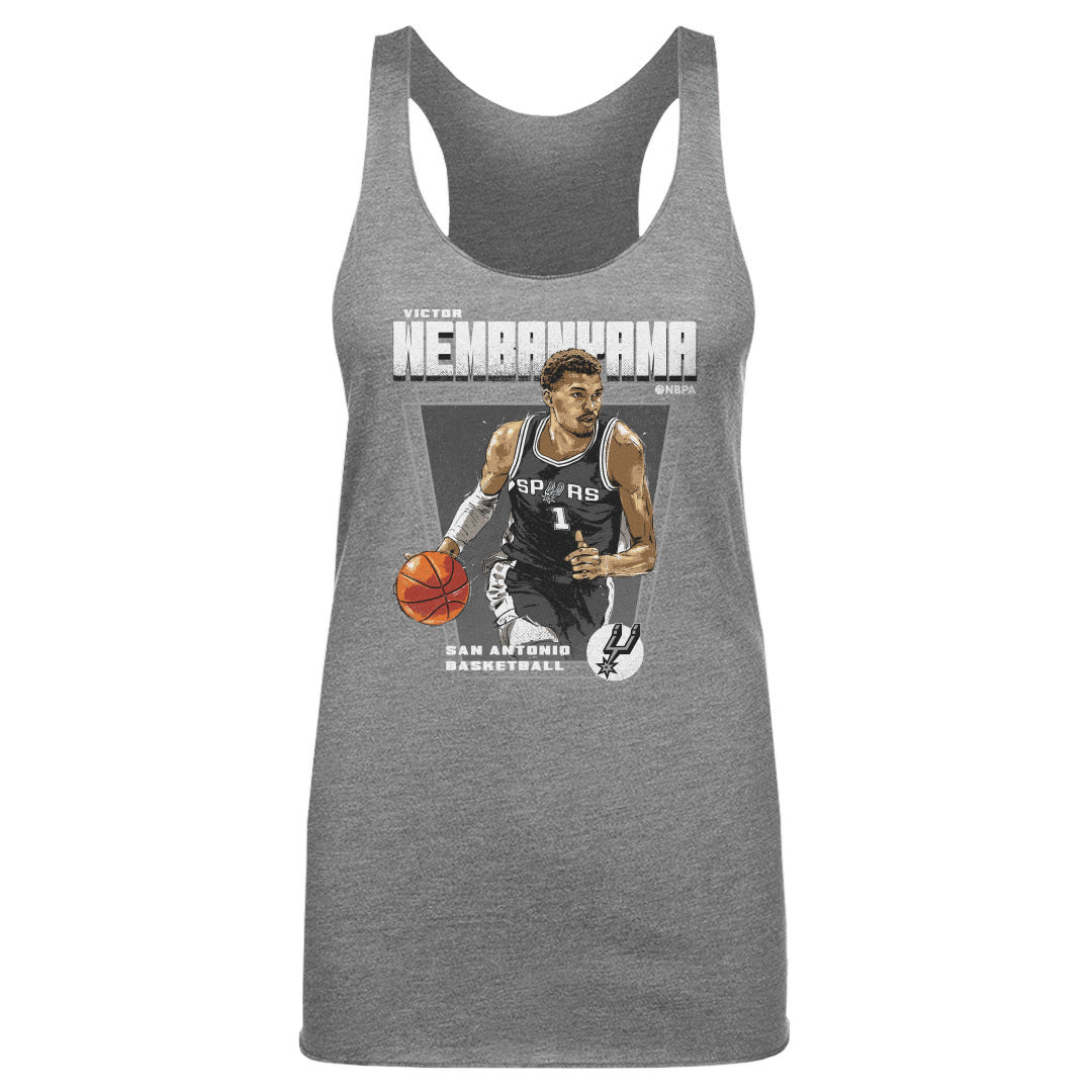 Victor Wembanyama Women's Tank Top | 500 LEVEL