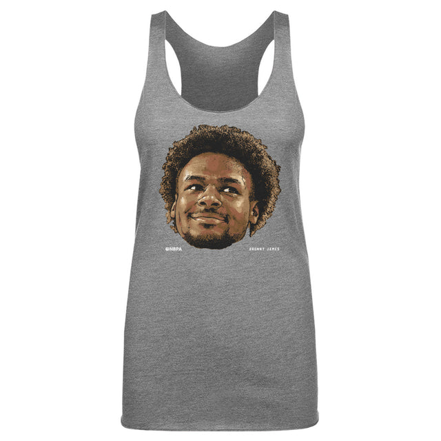 Bronny James Jr. Women's Tank Top | 500 LEVEL