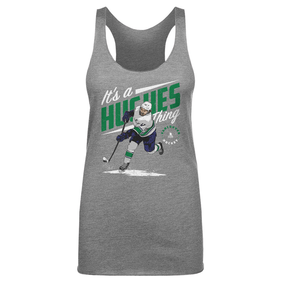 Quinn Hughes Women's Tank Top | 500 LEVEL