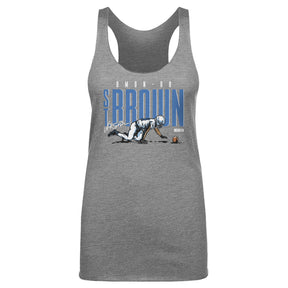 Amon-Ra St. Brown Women's Tank Top | 500 LEVEL