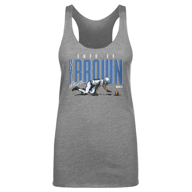Amon-Ra St. Brown Women's Tank Top | 500 LEVEL