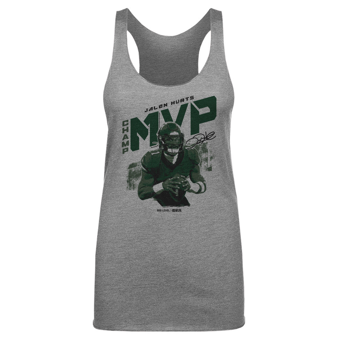 Jalen Hurts Women's Tank Top | 500 LEVEL