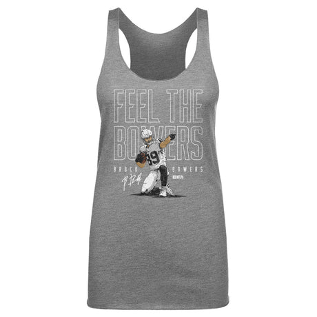 Brock Bowers Women's Tank Top | 500 LEVEL