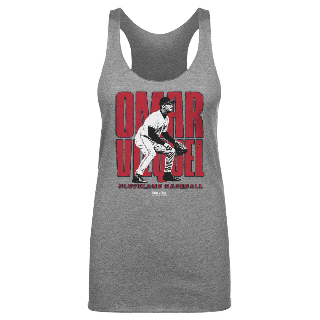 Omar Vizquel Women's Tank Top | 500 LEVEL