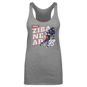 Mika Zibanejad Women's Tank Top | 500 LEVEL