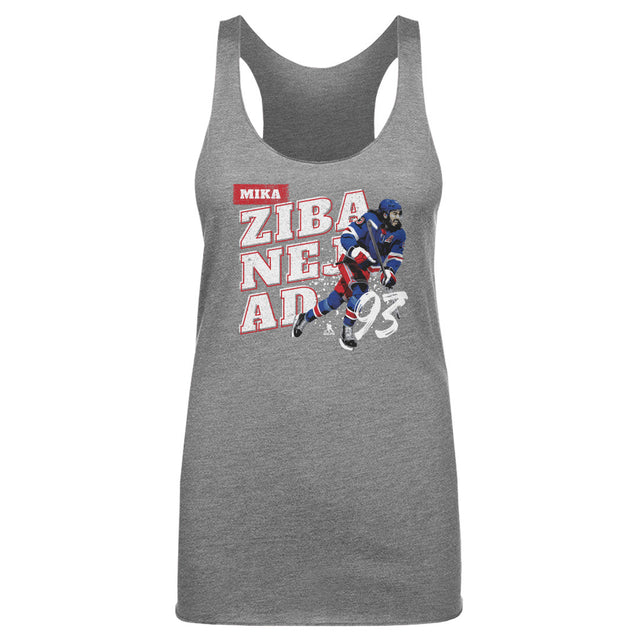 Mika Zibanejad Women's Tank Top | 500 LEVEL
